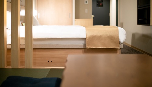 Moderate Twin Japanese-style Room (Single Use)