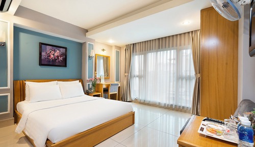 Deluxe Double Room, City View
