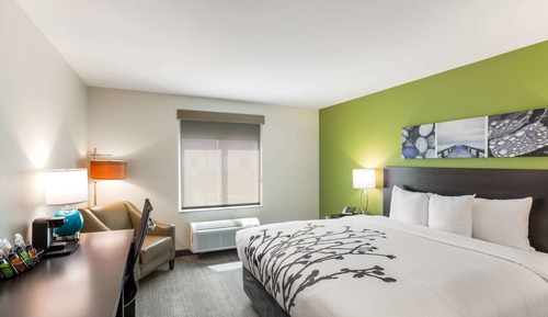 Standard Room, 1 King Bed, Non Smoking