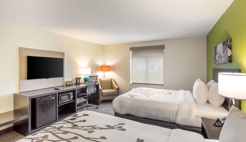 Standard Room, 2 Queen Beds, Non Smoking