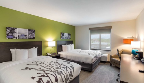 Room, 2 Queen Beds, Accessible, Non Smoking