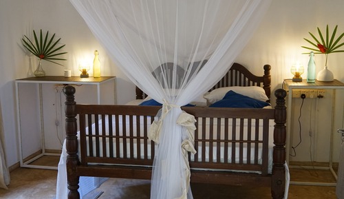 Traditional Bungalow, 1 Queen Bed, Garden View
