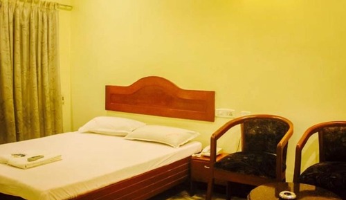 Deluxe Double Room, 1 King Bed, Accessible, City View