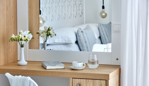 Superior Room, Partial Sea View
