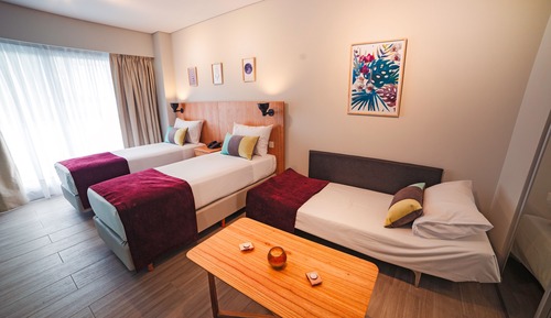 Family Studio, Multiple Beds