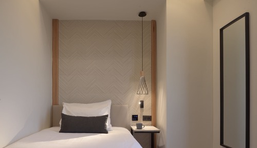 Standard Single Room, Balcony, Garden View