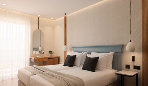 Standard Double or Twin Room, Balcony, Garden View