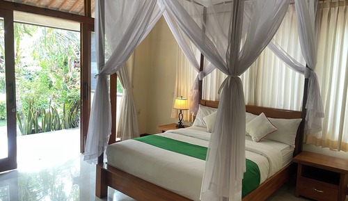 Superior Double Room, Pool View