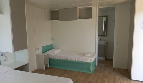 Family Mobile Home, 1 Queen Bed, Non Smoking