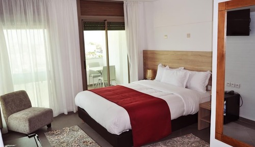 Standard Twin Room, Sea View