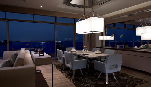 Presidential Suite, Sea View