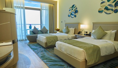 Premium Twin Room, Sea View