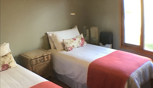 Deluxe Cabin, 2 Bedrooms, Garden View