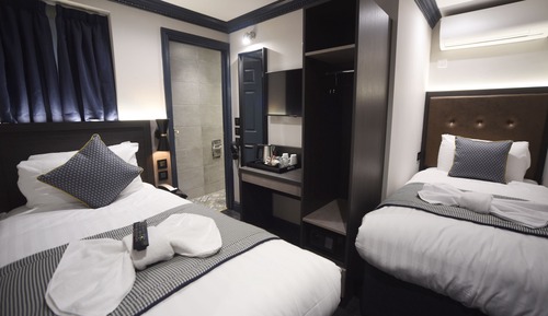 Deluxe Twin Room