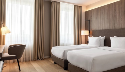 Deluxe Room, 2 Twin Beds