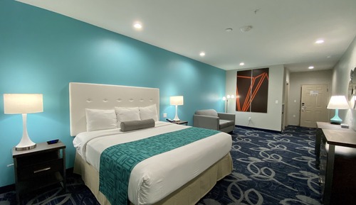 Room, 1 King Bed, Smoking