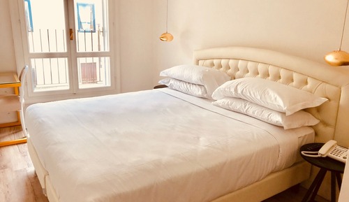 Double Room, Balcony, City View