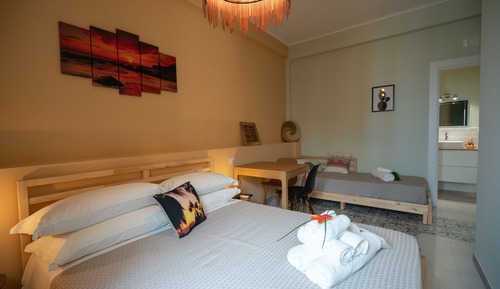 Standard Quadruple Room (Kalahari)
