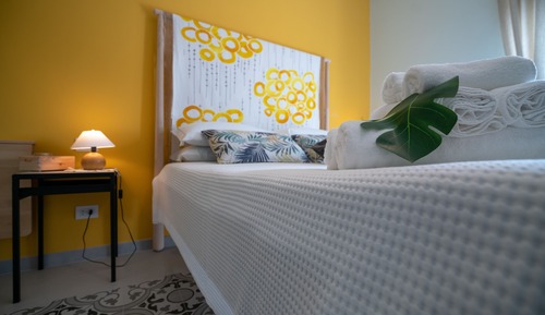 Premium Quadruple Room (Okra)