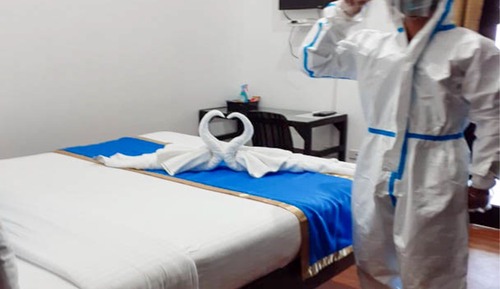 Deluxe Double Room, 1 Queen Bed, Sea View