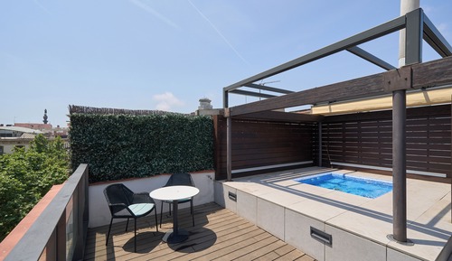 Junior Suite, Private Pool
