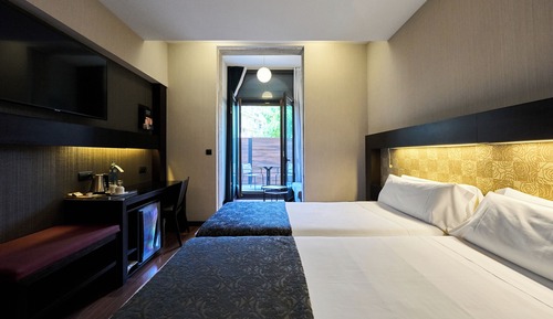 Superior Double Room Single Use, Terrace