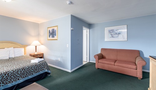 Standard Room, 1 Queen Non Smoking