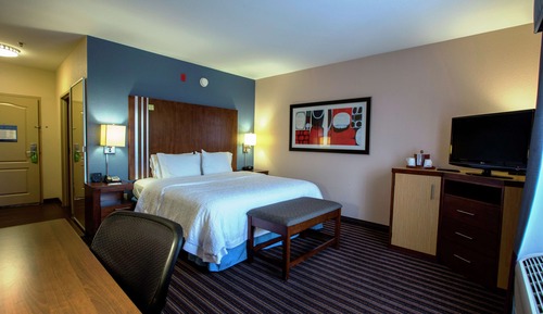 One king bed non smoking