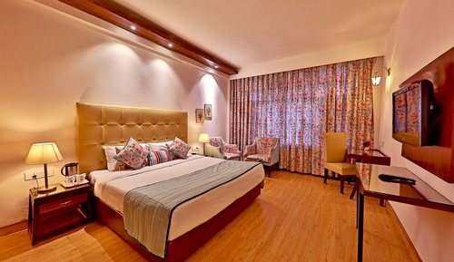 Standard Room, Garden View