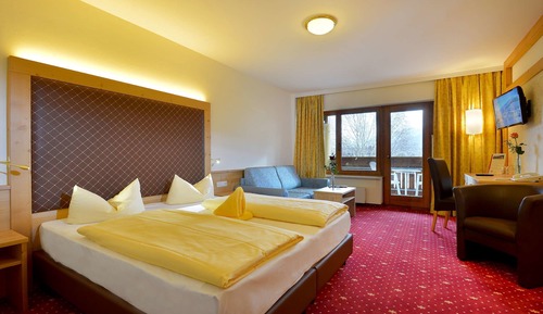 Double Room Single Use, Balcony
