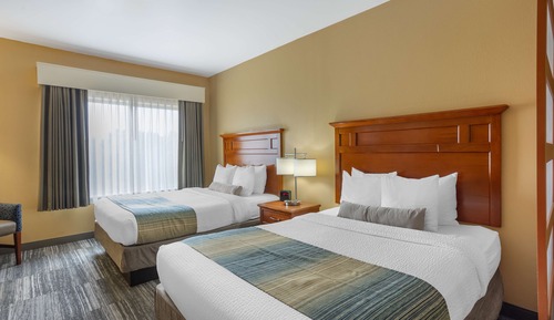 Suite, Multiple Beds, Non Smoking, Refrigerator & Microwave (with Sofabed)