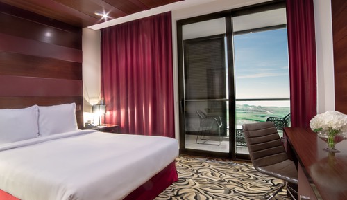 Superior Room, Balcony, Golf View (Sea View)