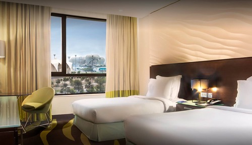 Standard Room, View (Plaza View)