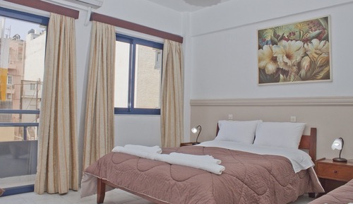 Triple Room, Balcony, City View