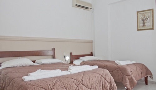 Quadruple Room, Balcony