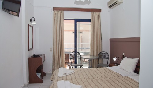 Twin Room, 2 Twin Beds, Balcony