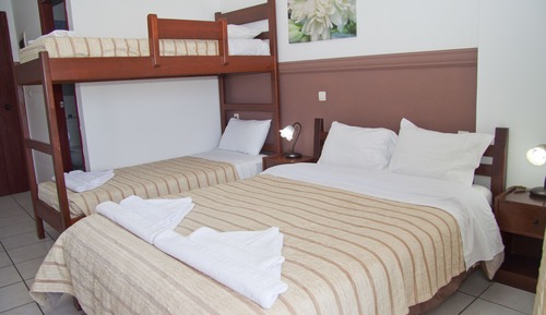 Triple Room, Sea View