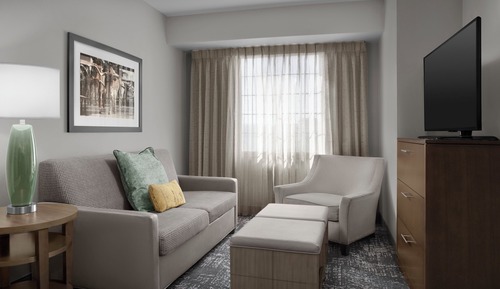 Suite, 1 Bedroom, Kitchen (1 King, Living, Dining)