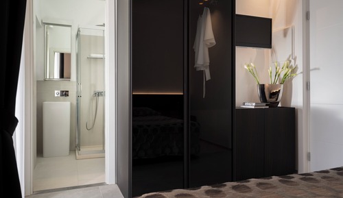 Classic Double or Twin Room, Partial Sea View