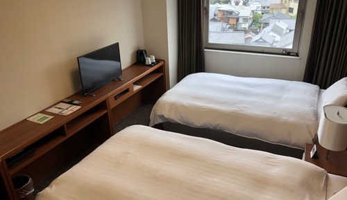 Twin Room, Non Smoking (No Room Cleaning Service During Your Stay)