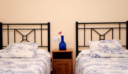 Double Room, 2 Twin Beds, Private Bathroom