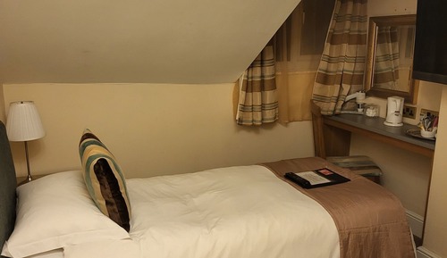 Deluxe Single Room, Ensuite
