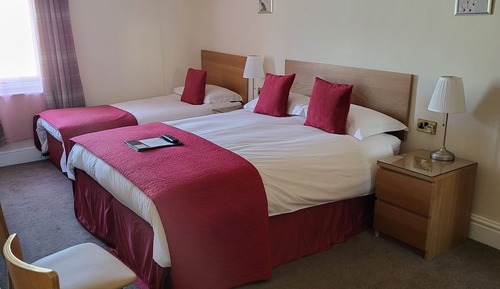 Deluxe Triple Room, Ensuite