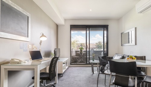 One Bedroom Apartment