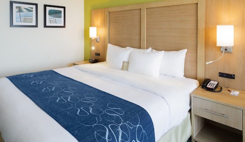 Suite, 1 King Bed, Accessible, Non Smoking
