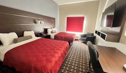 Standard Room, 2 Queen Beds, Non Smoking