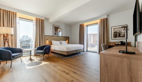 Suite, 1 Bedroom (Net Zero)