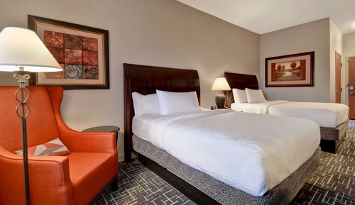 Room, 2 Queen Beds (Drinks & Snacks)