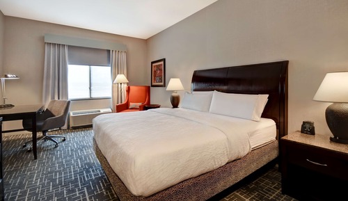 Deluxe, One King Bed, Accessible