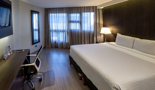 Executive Room, 1 Bedroom, Kitchen